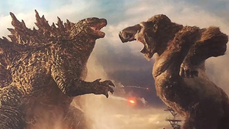 Imagen promocional de Godzilla vs. Kong