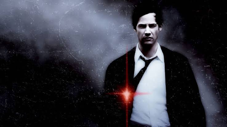 Fotografía de Keanu Reeves como Constantine