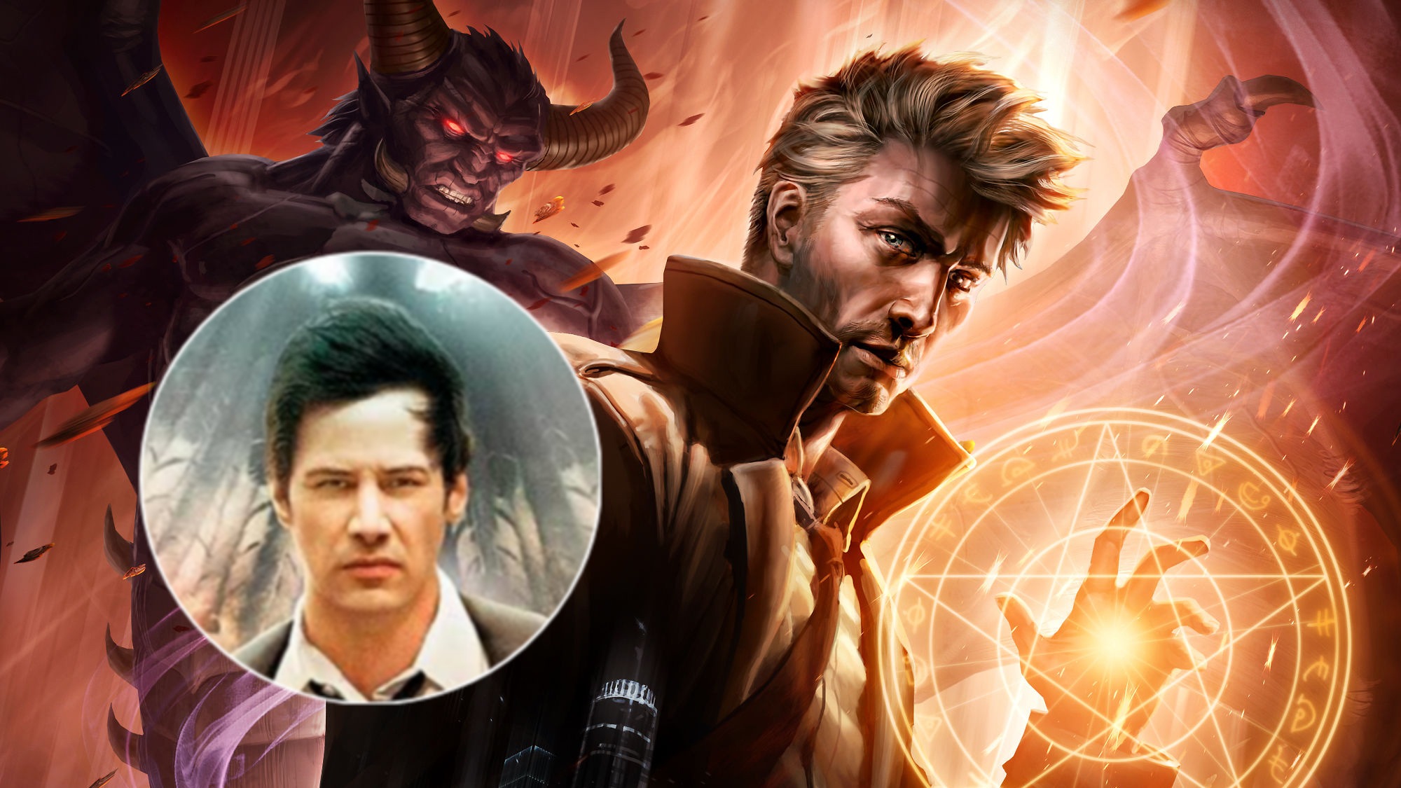 J.J. Abrams, productor de nueva película de Constantine