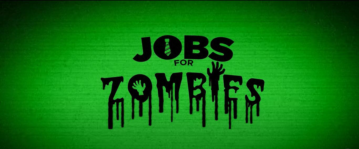 Logo de Jobs for Zombies, serie mexicana de cortometrajes