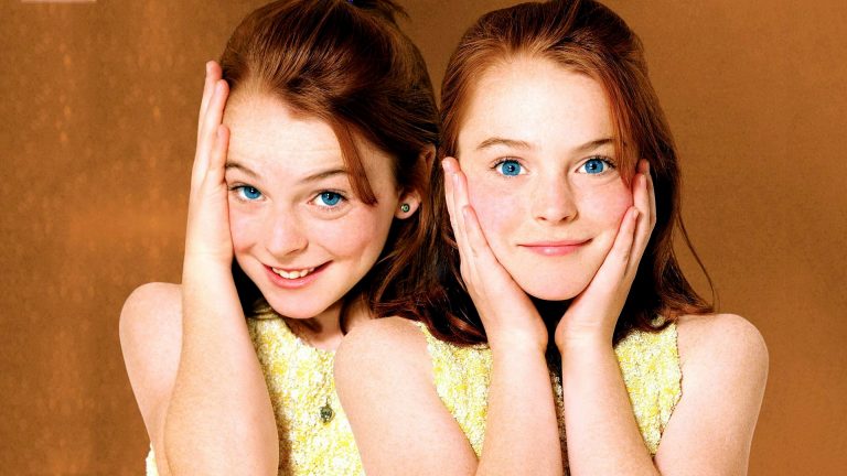 Fotografía de Lindsay Lohan en Juego de gemelas