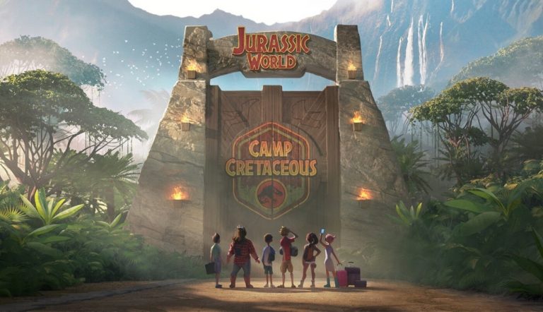 Imagen de Jurassic World: Campamento Cretásico, serie animada de Netflix
