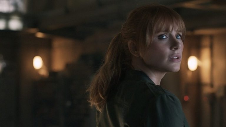 Fotografía de Bryce Dallas Howard en Jurassic World: Reino caído