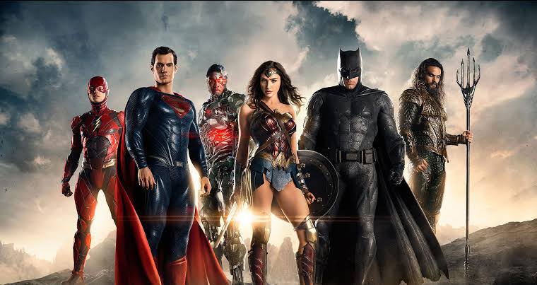 Fotografía del elenco de Justice League