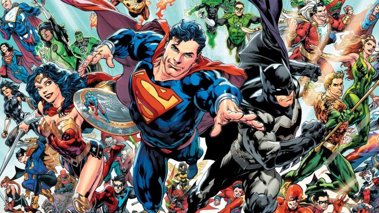 Ilustración de Justice League: Rebirth