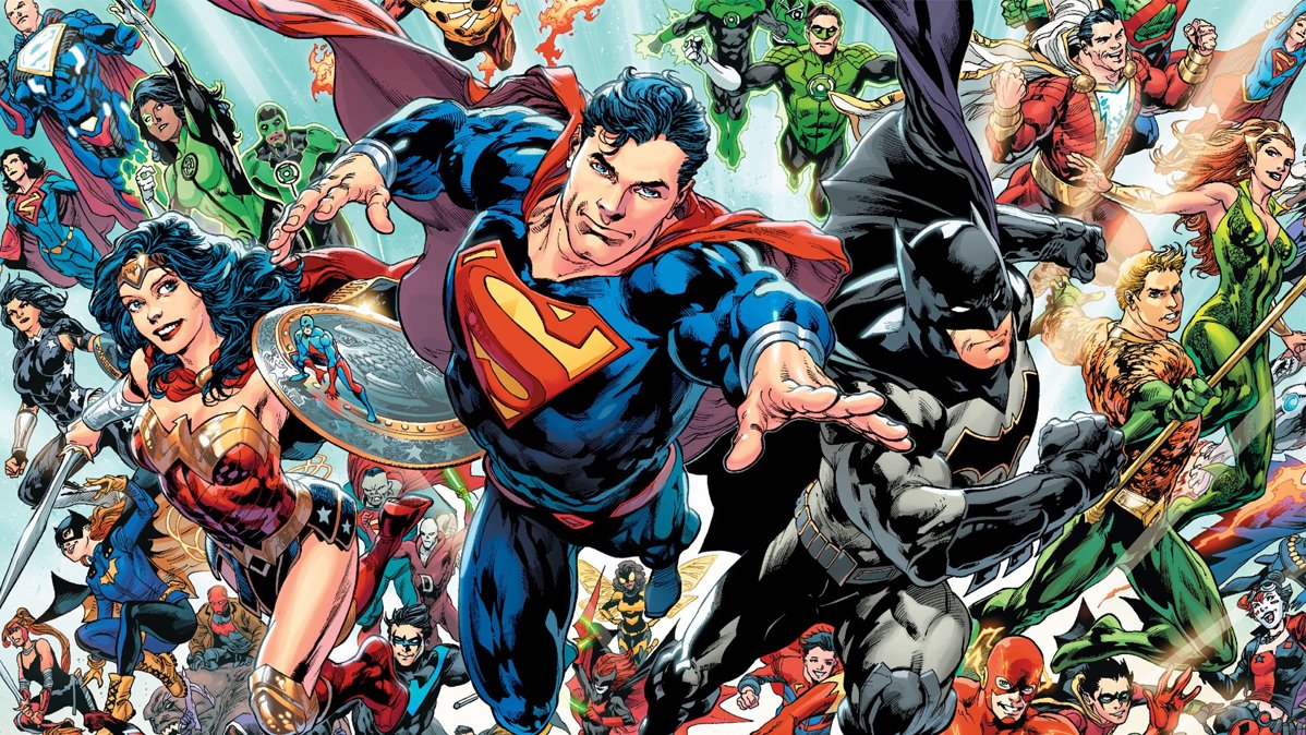 Ilustración de Justice League: Rebirth