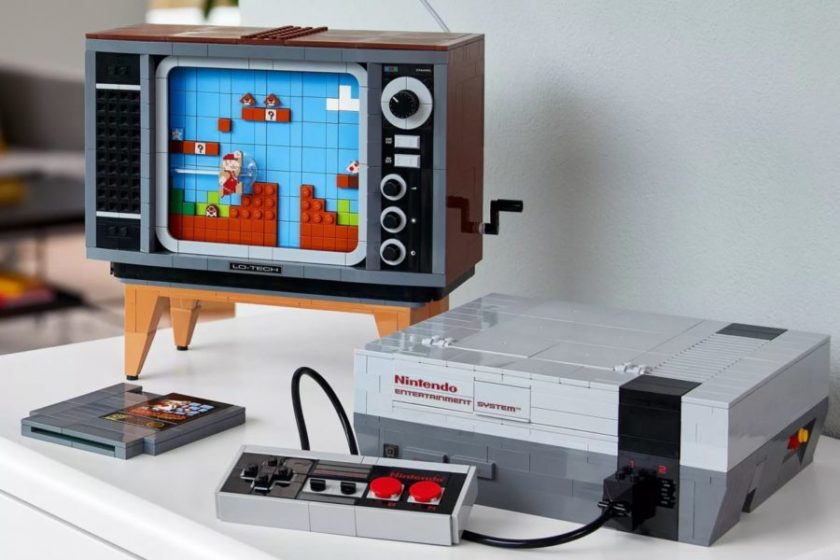 Fotografía del set LEGO Nintendo