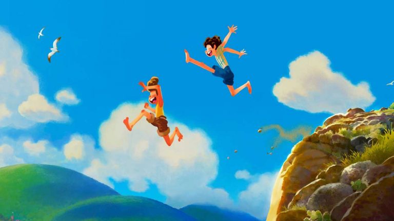 Imagen de Luca, nueva película animada de Disney y Pixar