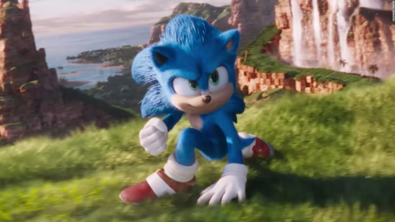 Fotografía de Sonic, la película