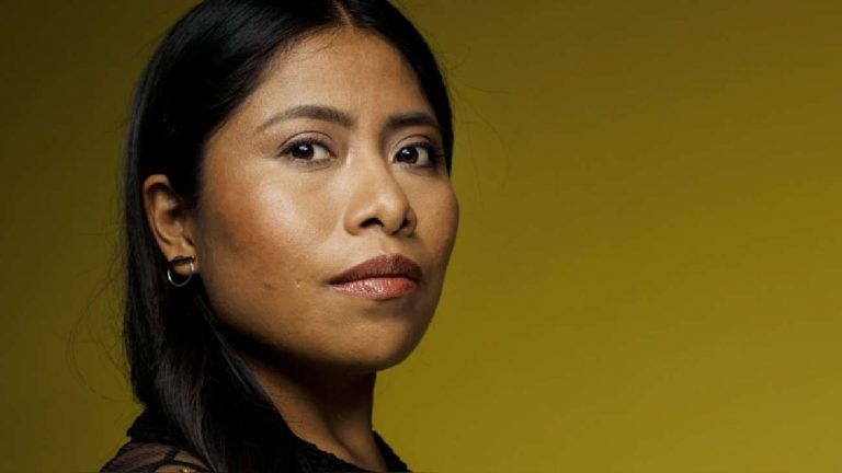 Fotografía de Yalitza Aparicio