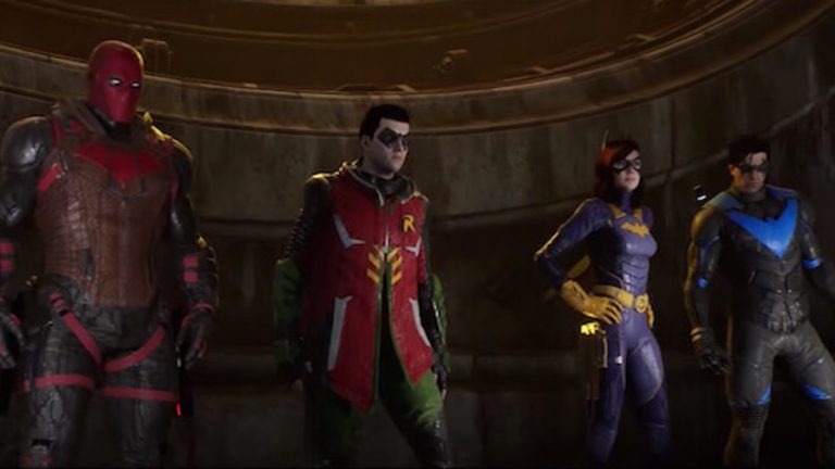 Batman Gotham Knights