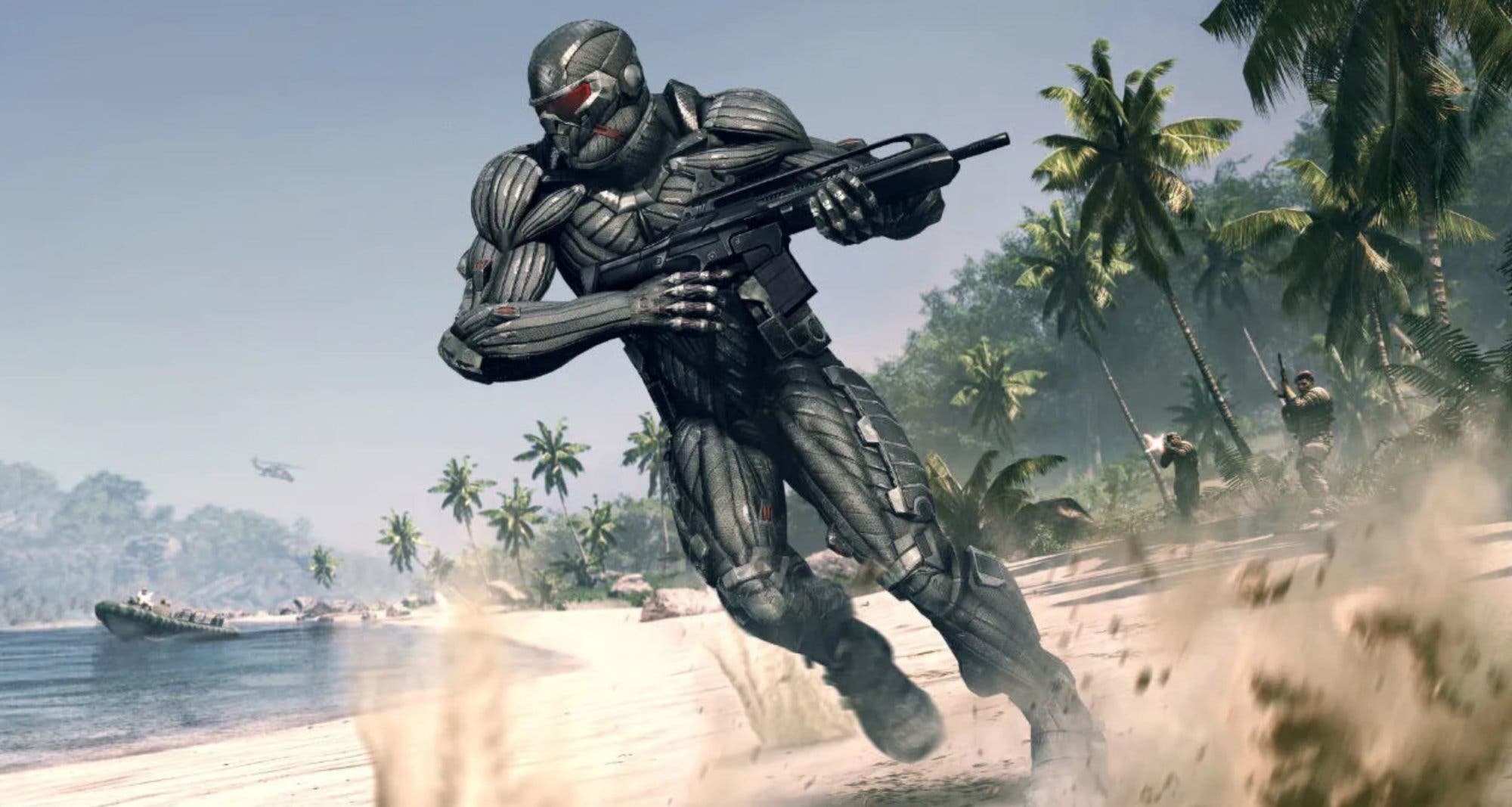 Imagen del videojuego Crysis