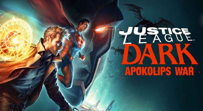 LIGA DE LA JUSTICIA OSCURA GUERRA APOKOLIPS