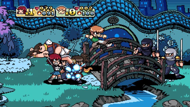 Scott Pilgrim vs. The World The Game