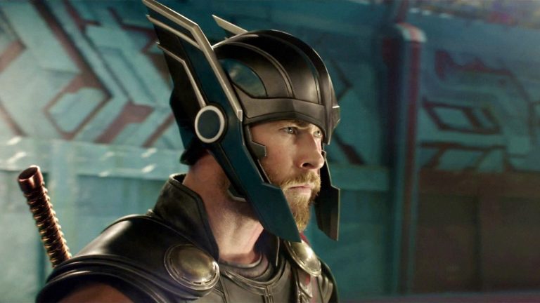 Fotografía de Chris Hemsworth como Thor