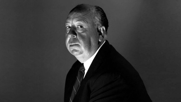 Fotografía de Alfred Hitchcock