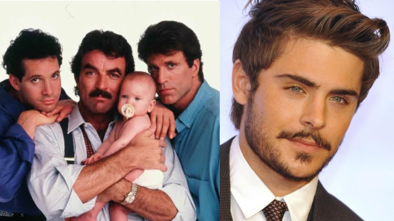 zac-efron-protagonista-remake-tres-hombres-y-un-bebe-disney-plus