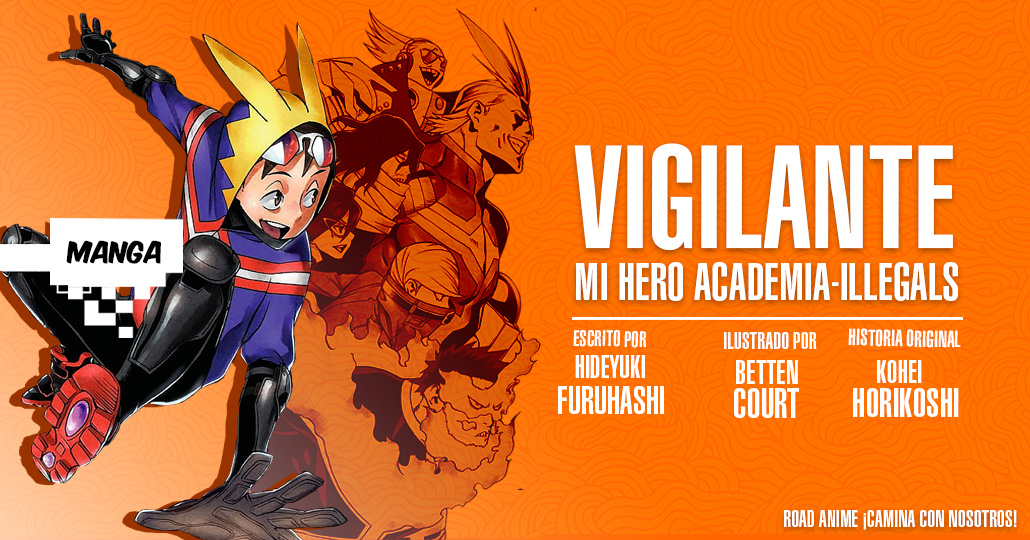 Road Anime ¡Camina con nosotros!