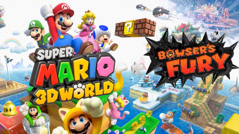 Super Mario 3D World Bowser's Fury