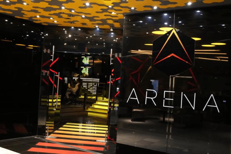 Arena, The Place To Play en Antara Polanco