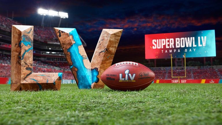 Super Bowl LV Tampa Bay Florida