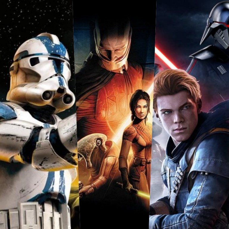 Star Wars Games