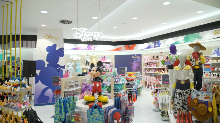 Disney Store Liverpool Mexico