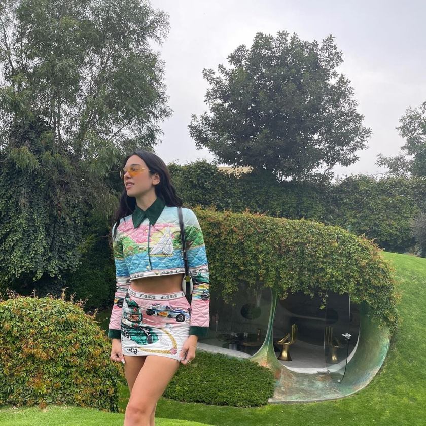 Dua Lipa Nido de Quetzalcoatl Mexico 5