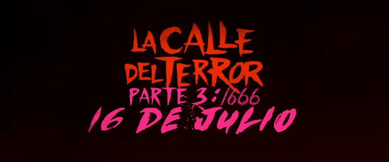 la calle del terror parte 3 1666 netflix trailer poster