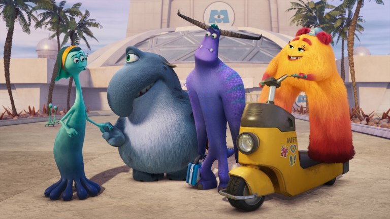 monsters at work disney plus mexico