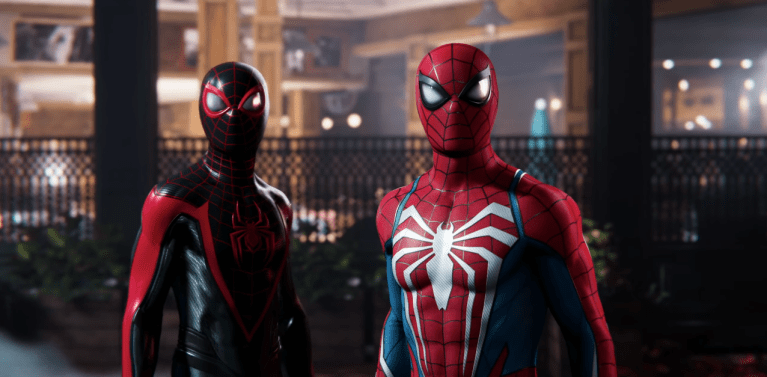 Marvels spiderman 2 venom miles morales 7