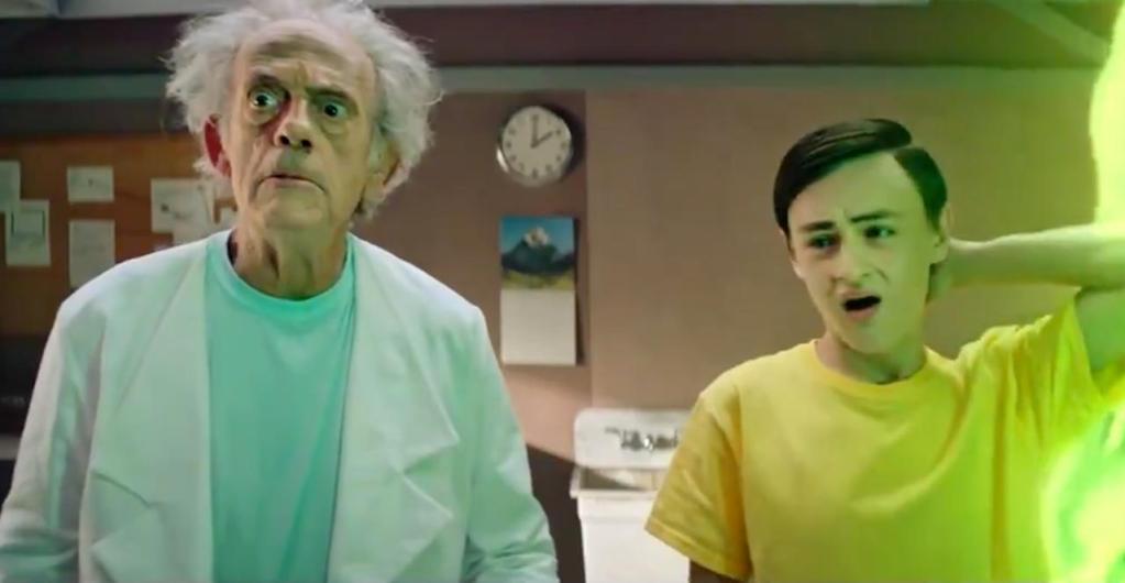 adult swim rick and morty christopher lloyd jaeden martell