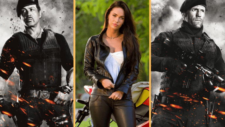 los indestructibles 4 sylvester stallone megan fox jason statham
