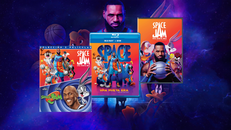 blu ray dvd combo space jam una nueva era
