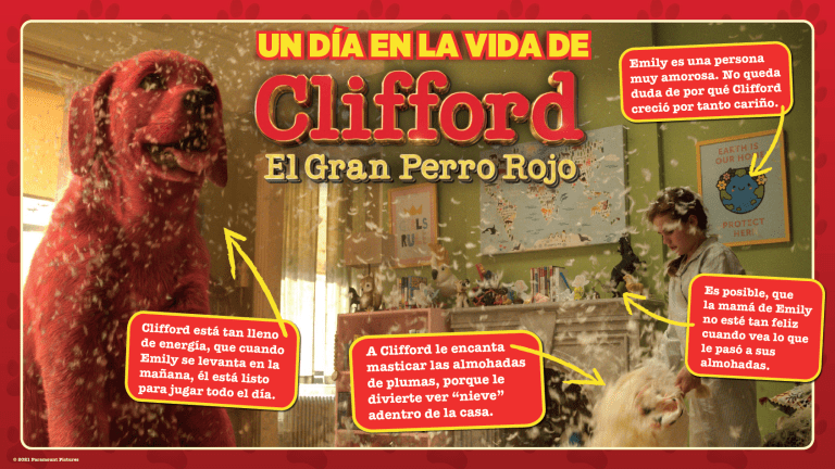 reseña clifford el gran perro rojo