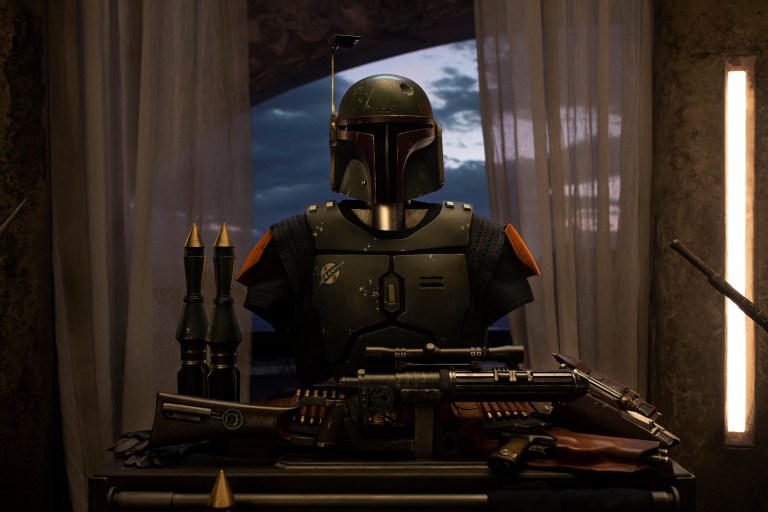 THE BOOK OF BOBA FETT