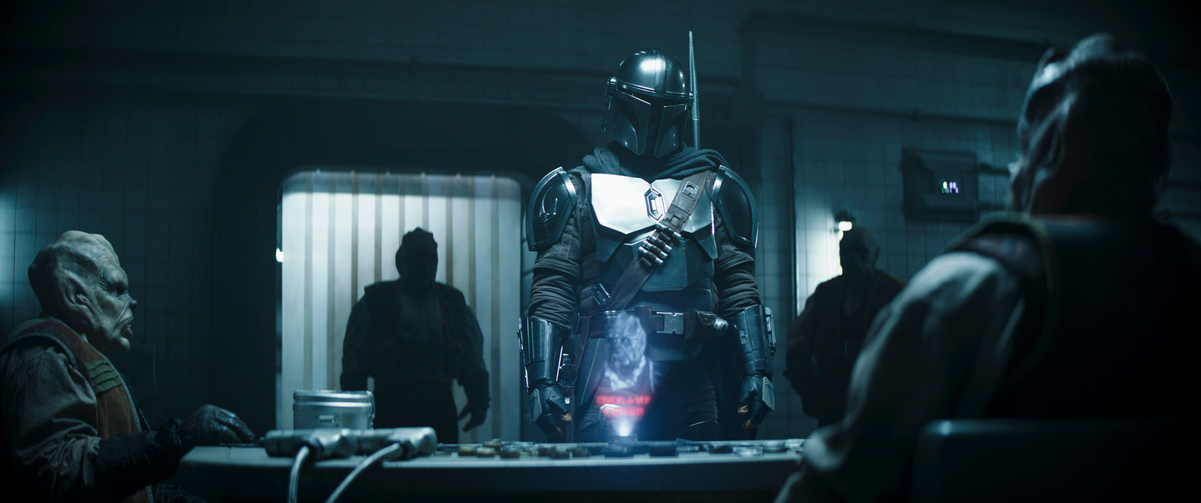 THE BOOK OF BOBA FETT