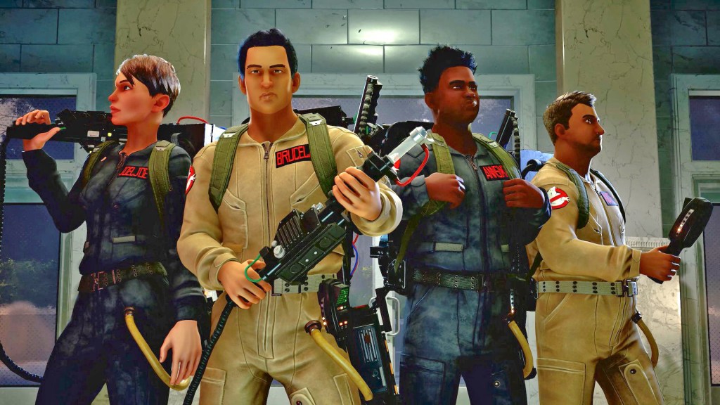 Ghostbusters Spirits Unleashed