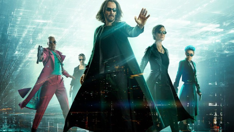 matrix resurrecciones blu ray dvd