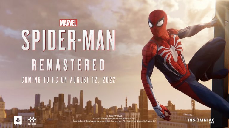 Marvel's Spider-Man Remastered