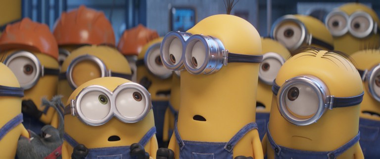 MINIONS: THE RISE OF GRU