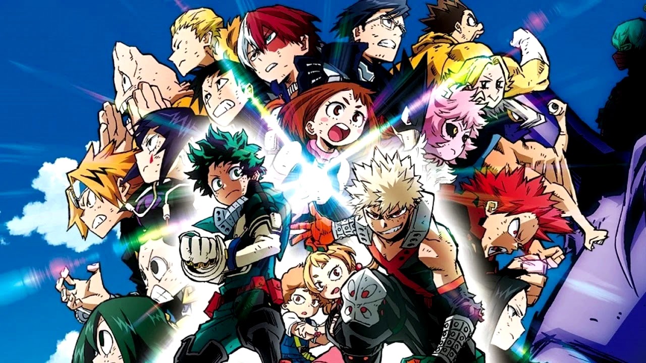 myheroacademia