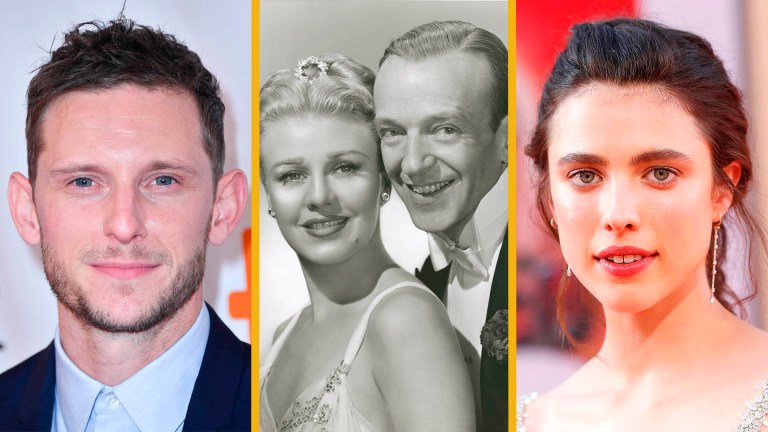 fredastaire_gingerogers_jamiebell_margaretqualley
