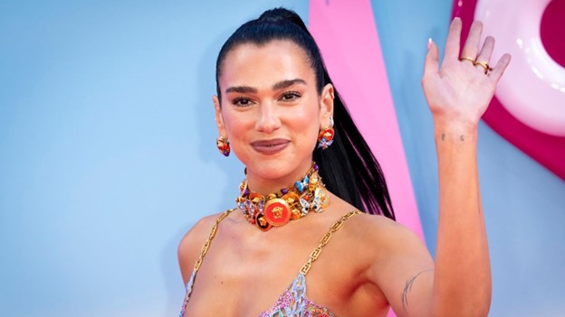 Dua Lipa Barbie portada
