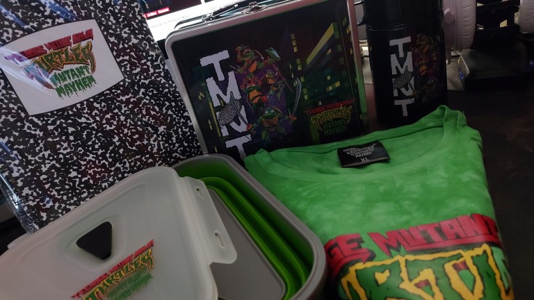 Kit de las Tortugas Ninja Caos Mutante