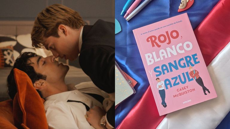 Libro VS Película | "Rojo, Blanco y Sangre Azul", una cinta más del repertorio de Hallmark