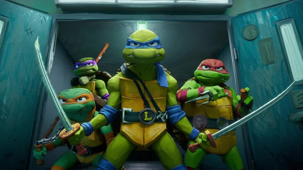 Quiz Tortugas Ninja: Caos Mutante
