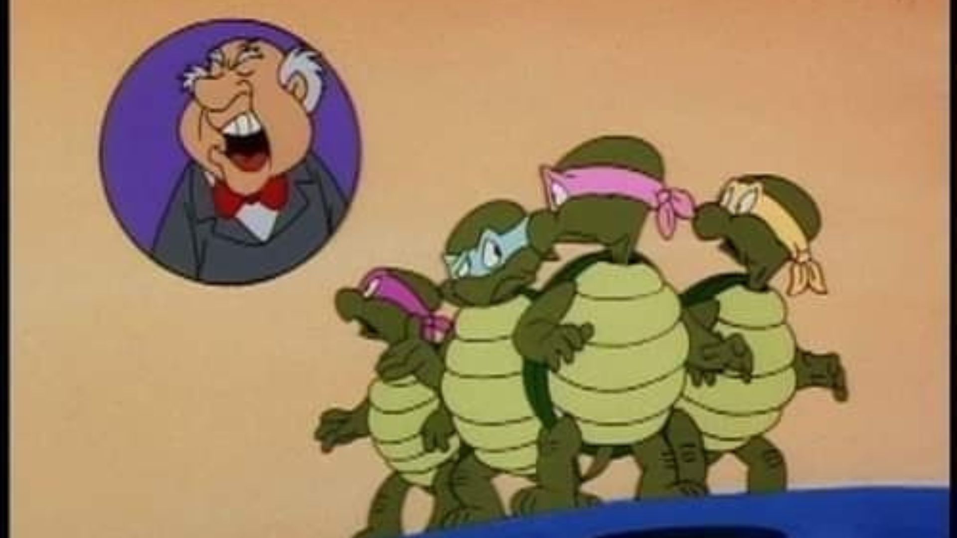 Cameo de las Tortugas Ninja en "Animaniacs"