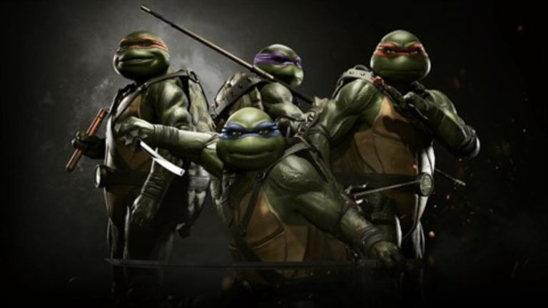 Cameo de las Tortugas Ninja en "Injustice 2"