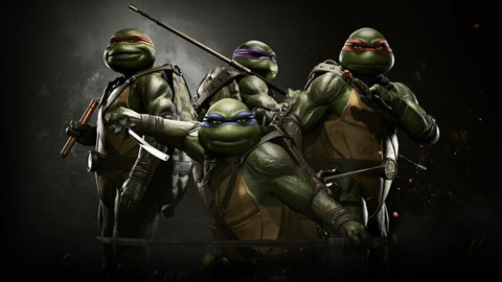 Cameo de las Tortugas Ninja en "Injustice 2"